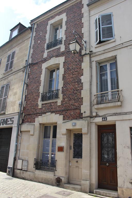 Maison De Ville Bed & Breakfast Magny-en-Vexin Dış mekan fotoğraf