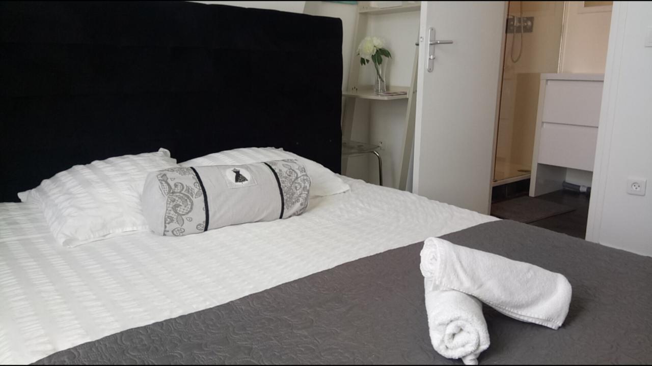 Maison De Ville Bed & Breakfast Magny-en-Vexin Dış mekan fotoğraf